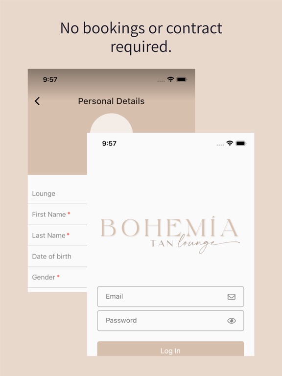 Bohemia Tan Lounge screenshot 2