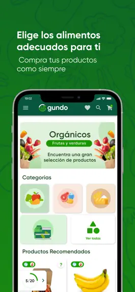 Game screenshot Gundo: Mejora tu alimentación mod apk