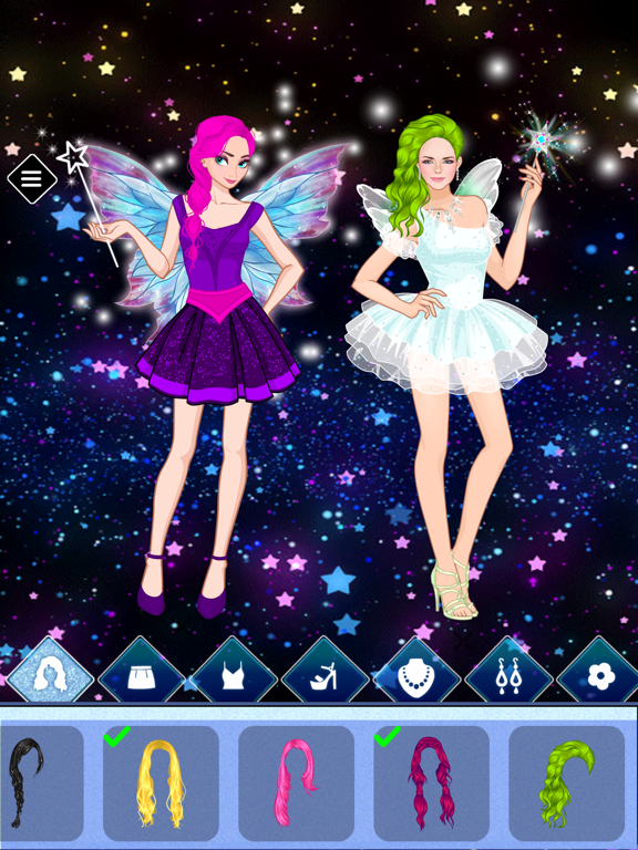 Magic Fairy Butterfly Dress up screenshot 4