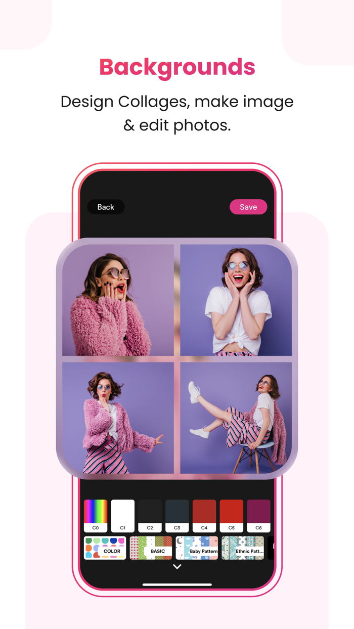 Photo Collage Editor