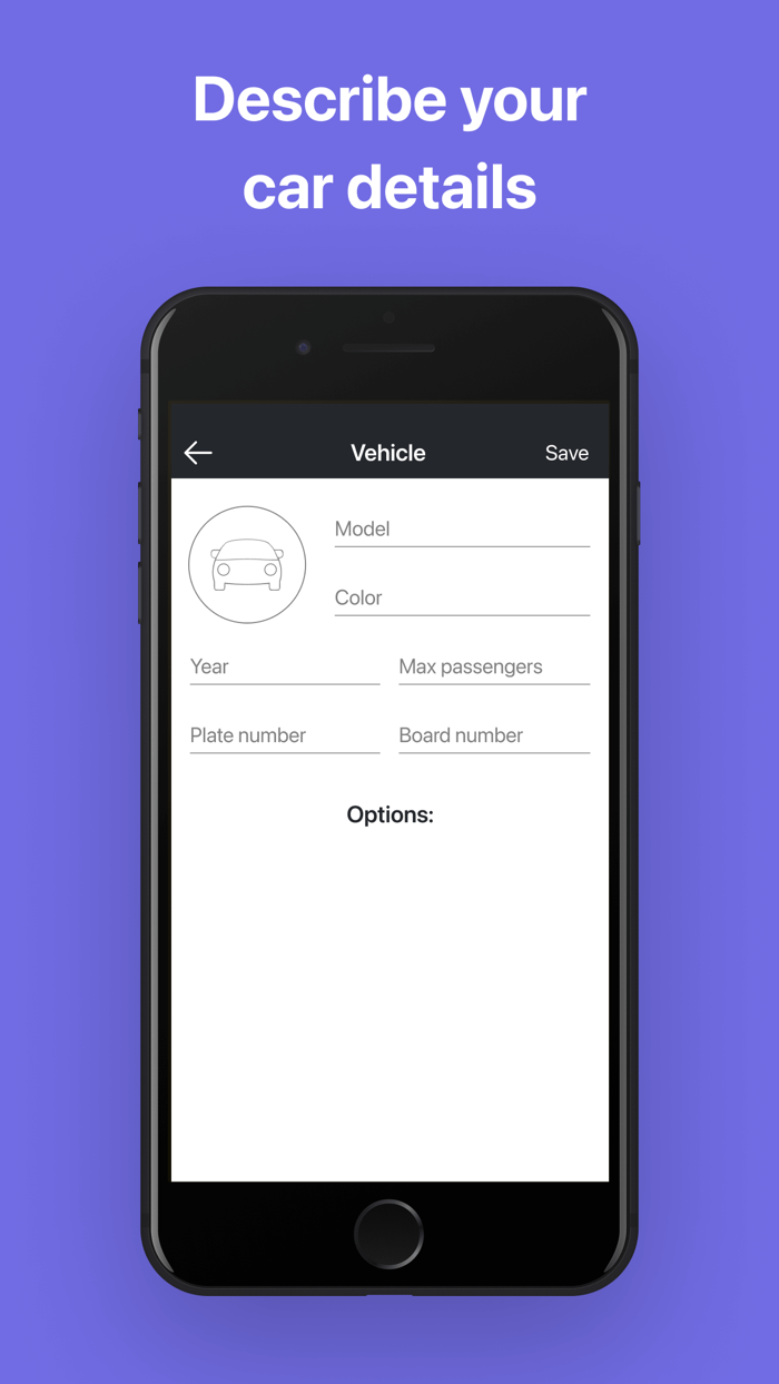 eRyde Driver App