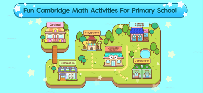 Cambridge Primary Math Game