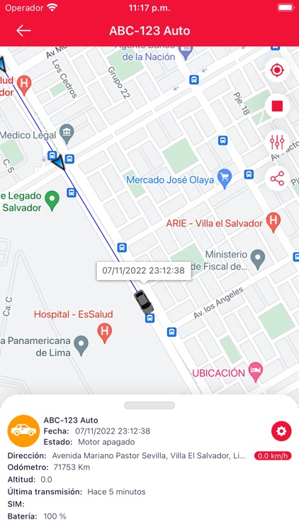 GPS TRACKER PERÚ