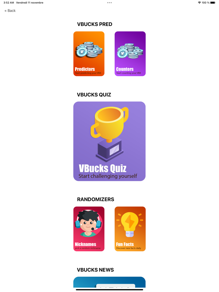 VBucks Pred for Fortnite