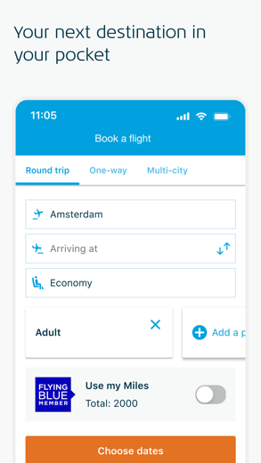 KLM screenshot 1