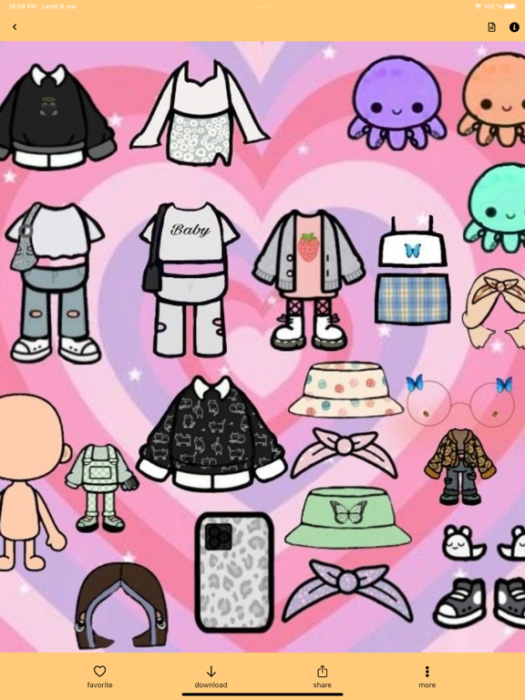 Magic Toca : Outfit Ideasのおすすめ画像3