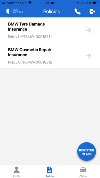 BMW Protect Insurance Claims