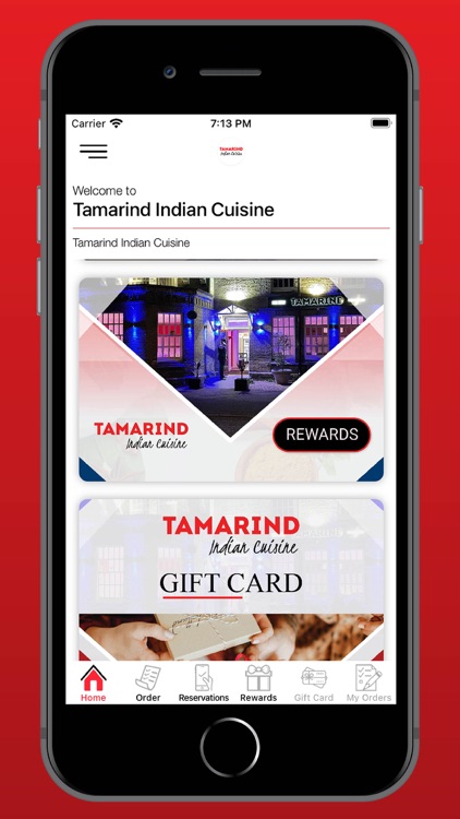 Tamarind Indian Cuisine