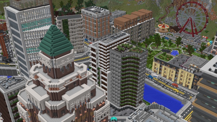 City Maps for Minecraft - MCPE screenshot-8