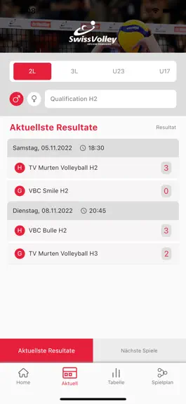 Game screenshot SVRA - Aargauer Volleyball apk