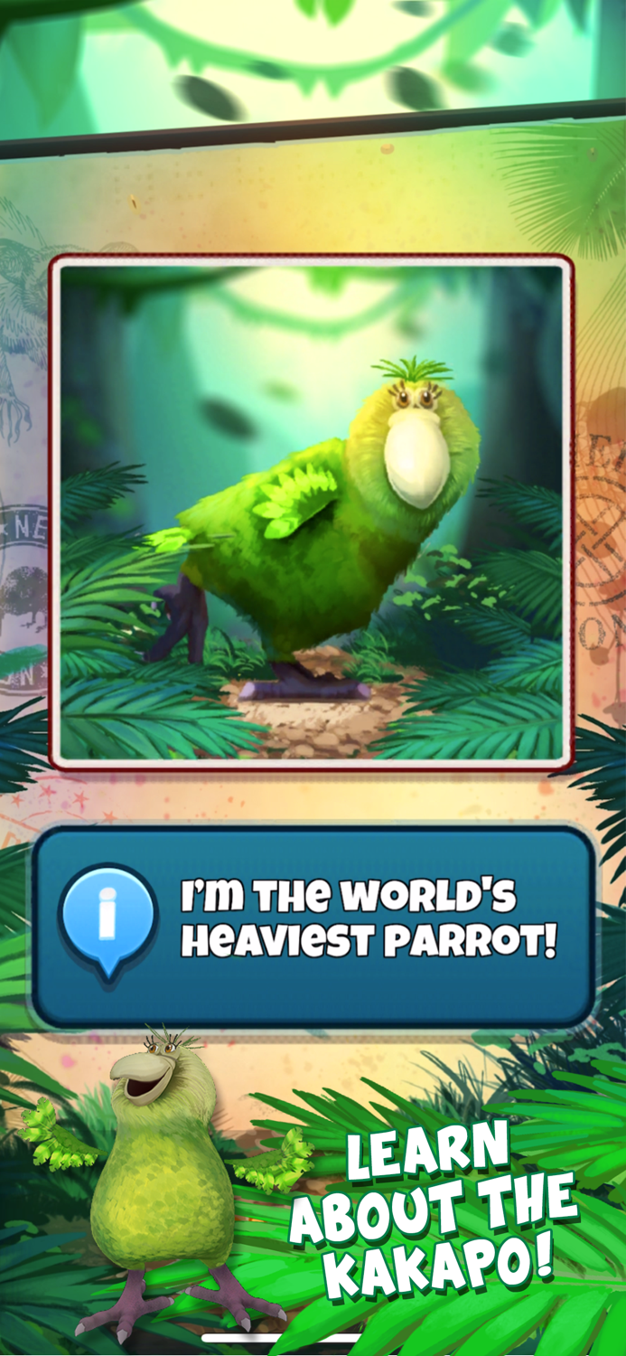Kakapo Run Endless Runner App