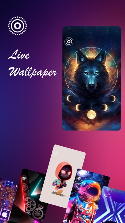 Live Wallpaper&Theme Icon Cool