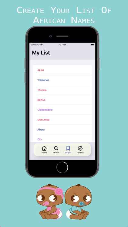 African Names App screenshot-5