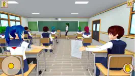 Game screenshot Anime High School Girl 3d 2022 apk