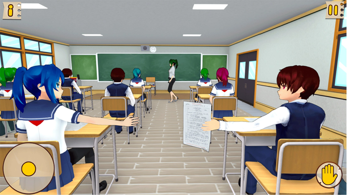 Anime High School Girl 3d 2022