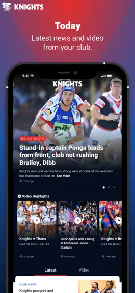 Game screenshot Newcastle Knights mod apk