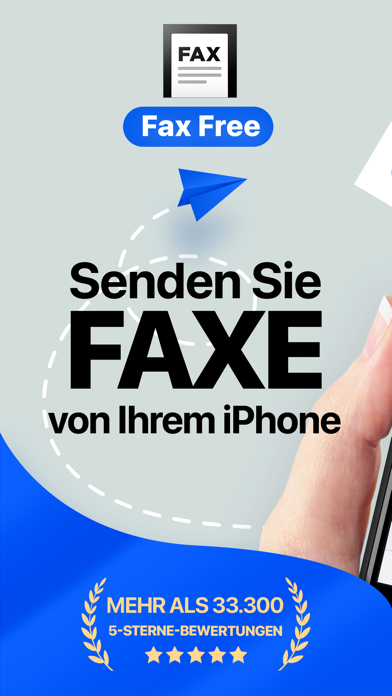 FAX FREE - PDF & Foto ScannerScreenshot von 1