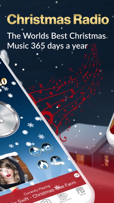 Christmas Radio UK screenshot 2