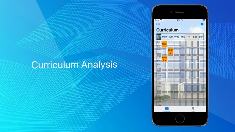 Curriculum Analysis