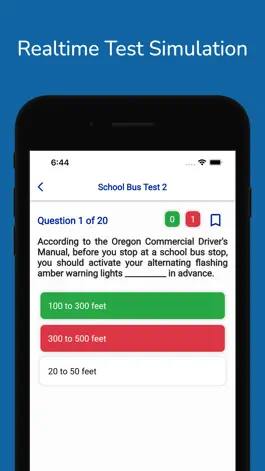Game screenshot Oregon CDL Permit Practice mod apk