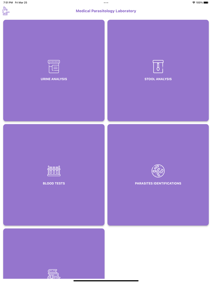Medical Parasitology Lab.