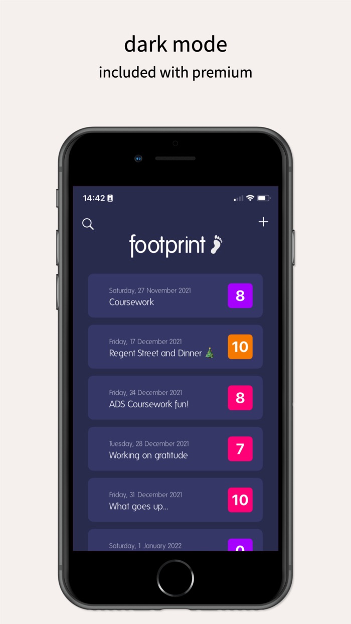 Footprint - Document your life