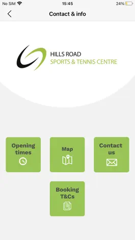 Game screenshot Hills Road Sports Centre hack