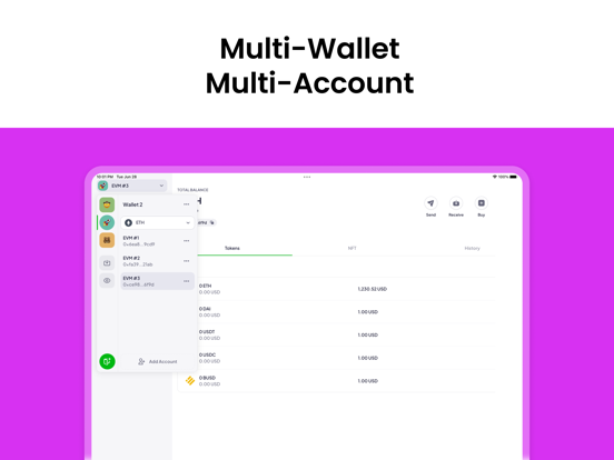 OneKey: Blockchain DeFi Wallet screenshot 4