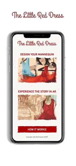 Game screenshot Little Red Fashion mod apk