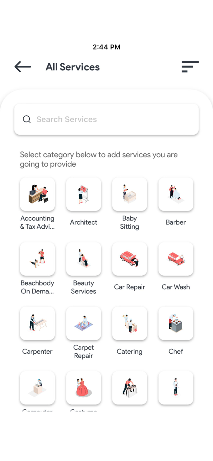 PIBRY Driver-Service Provider