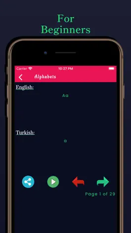 Game screenshot Turkish Learning - Beginners apk