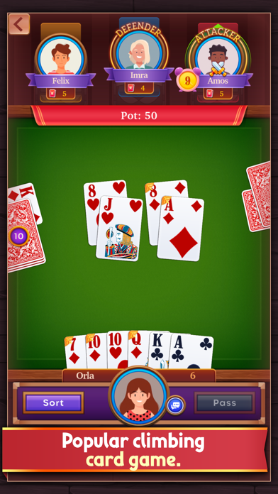 Durak: Strategy Card Game screenshot 4
