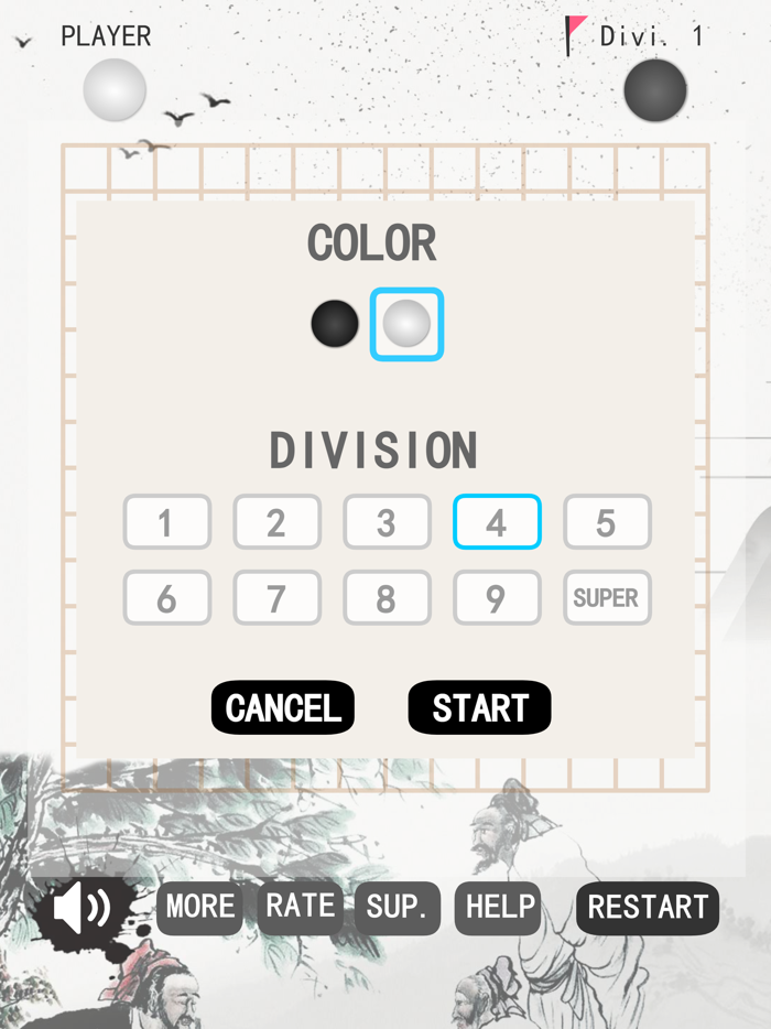 Gobang Playing Chess