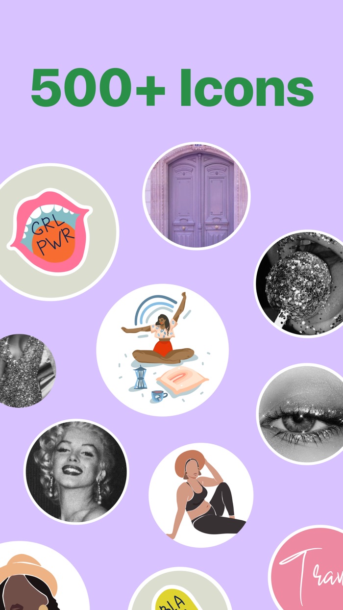 Highlight Covers for Stories