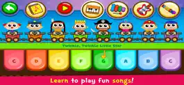 Game screenshot Piano Kids Music Songs mod apk