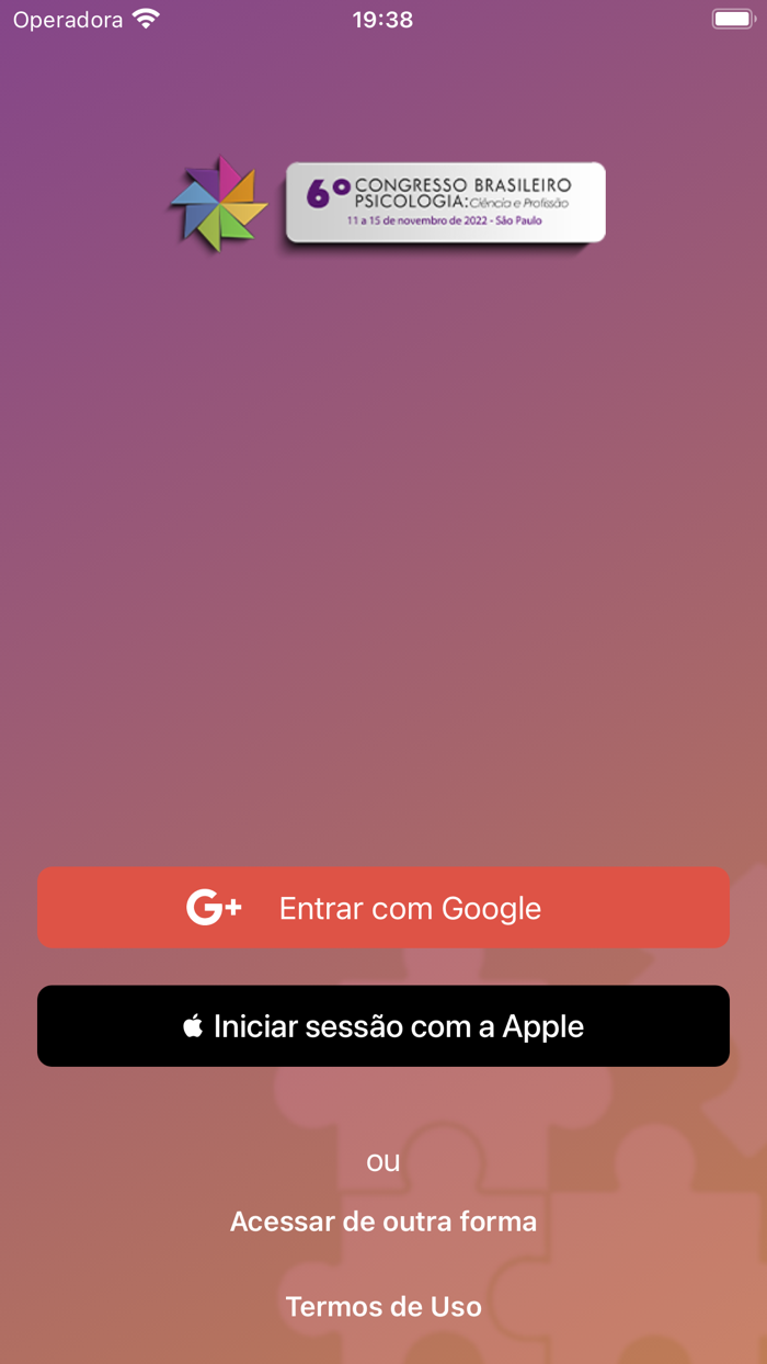 6º CBP Ciência e Profissão