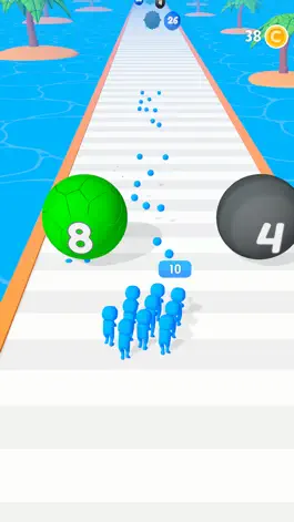 Game screenshot BallDemolish apk