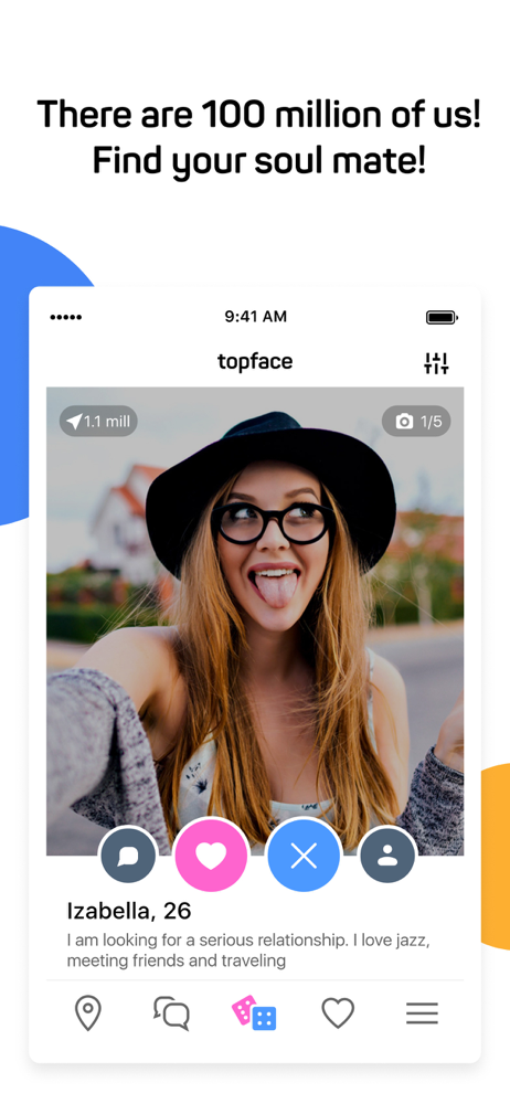 Topface: dating app and chat - Overview - Apple App Store - US