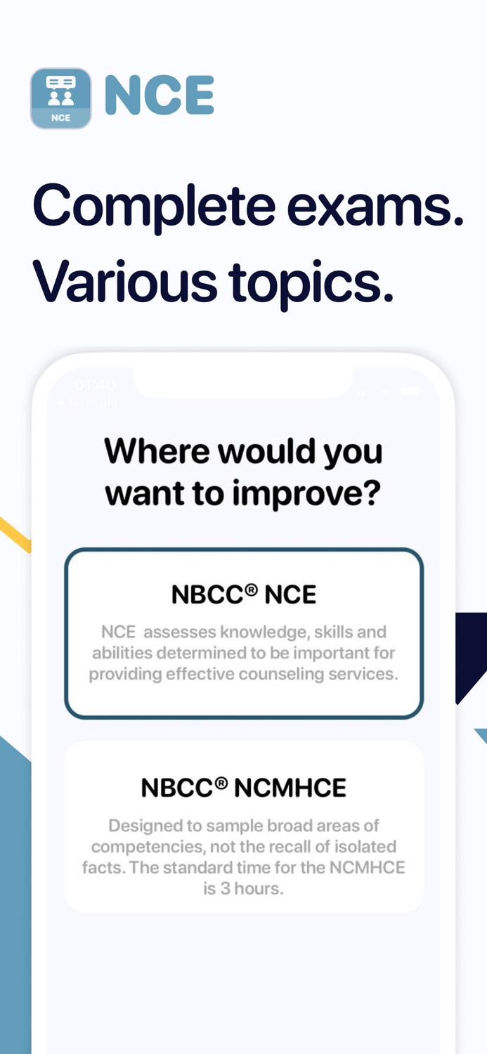 NCE Counselor Exam Practice