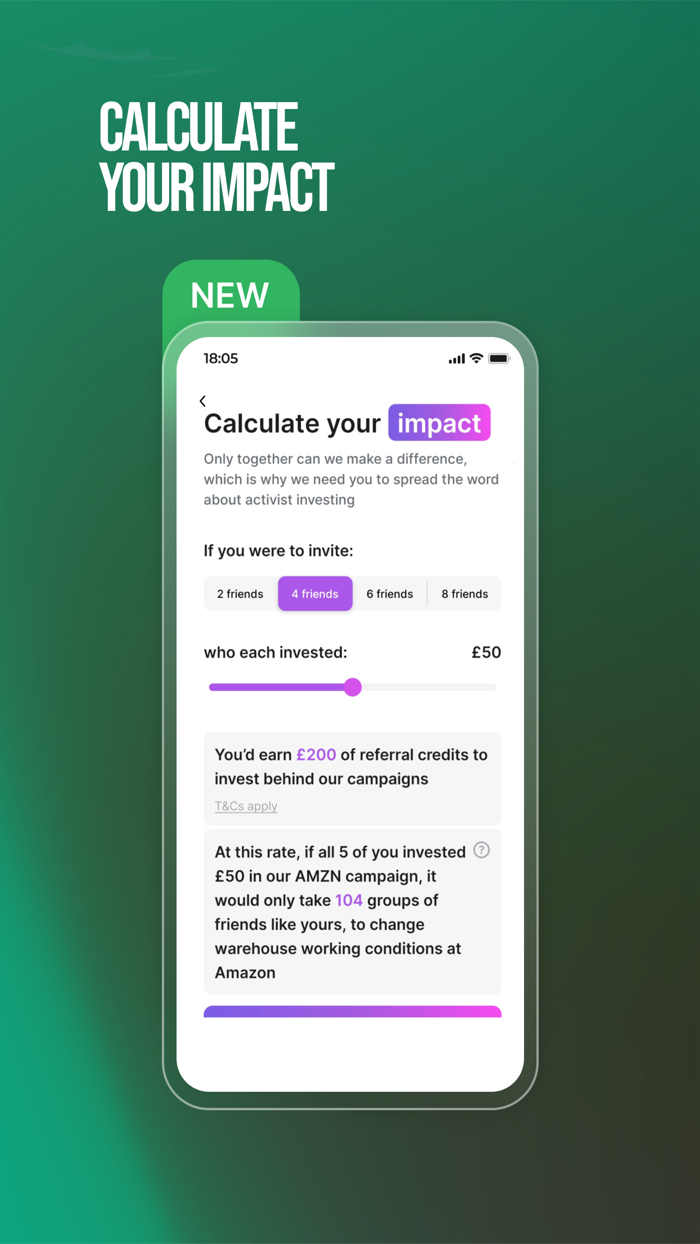 Tulipshare Invest with impact