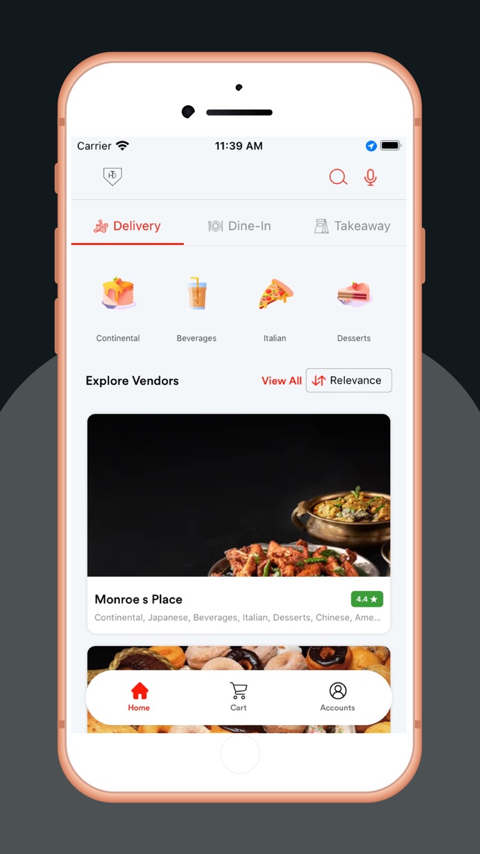 HomeTownDelivery App