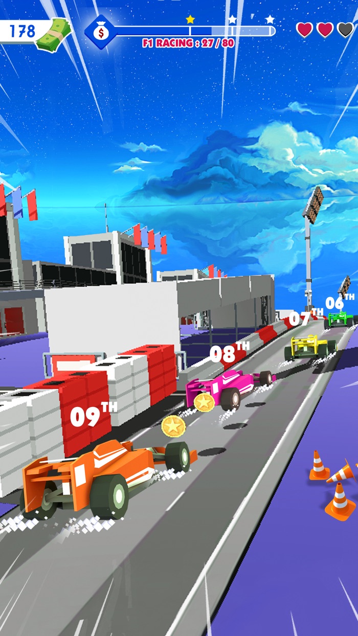 Racing Trends - Fun Race Game