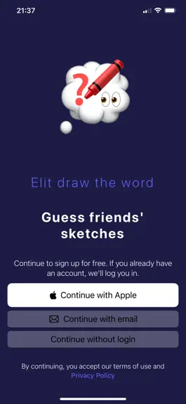 Game screenshot Elit draw the word mod apk