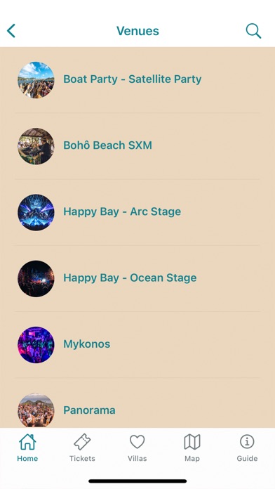 Screenshot #2 pour SXM Festival
