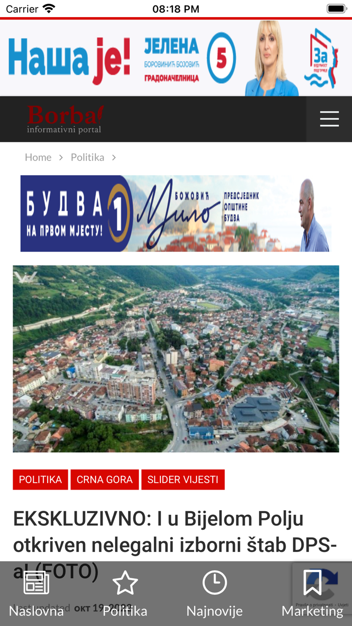 Borba informativni portal