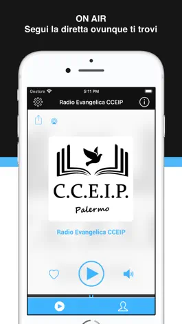 Game screenshot Radio Evangelica CCEIP apk