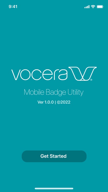 Vocera Mobile Badge Utility