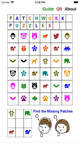 Game screenshot Patchwork Puzzles (Junior Ed) mod apk