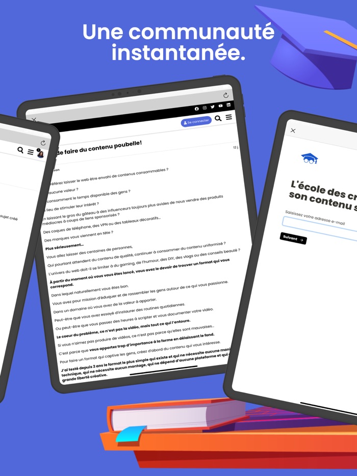 Lécole des créateurs