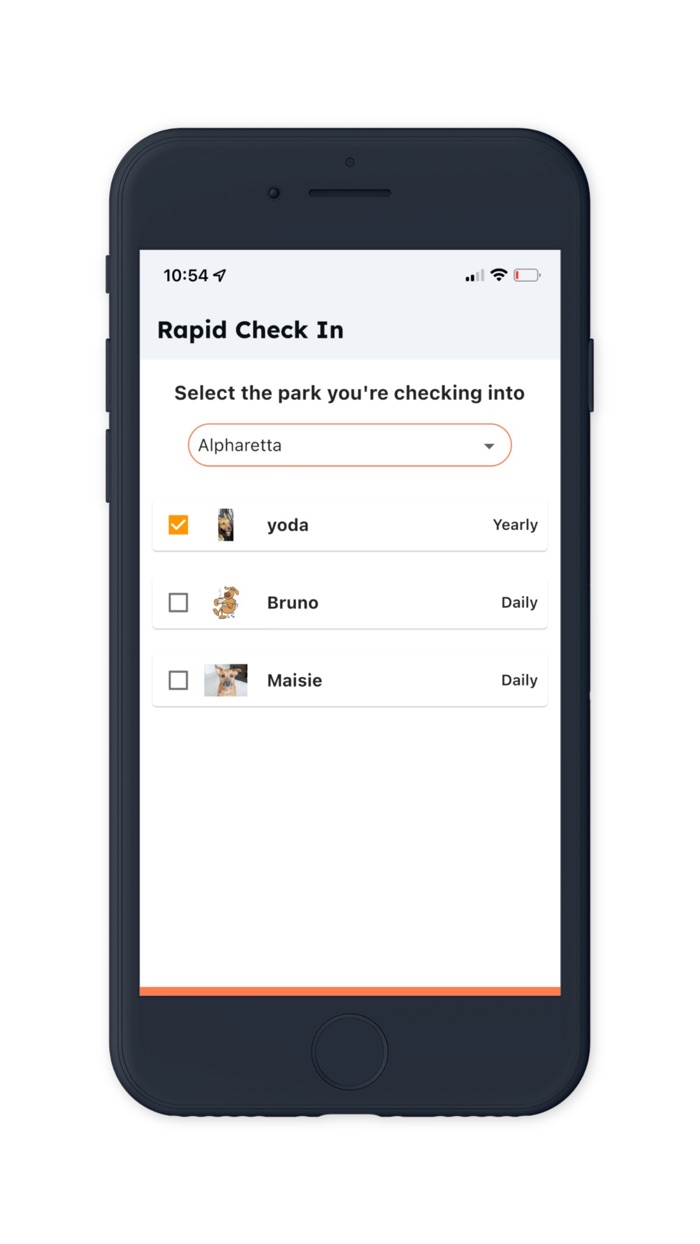 Fetch Park Member App